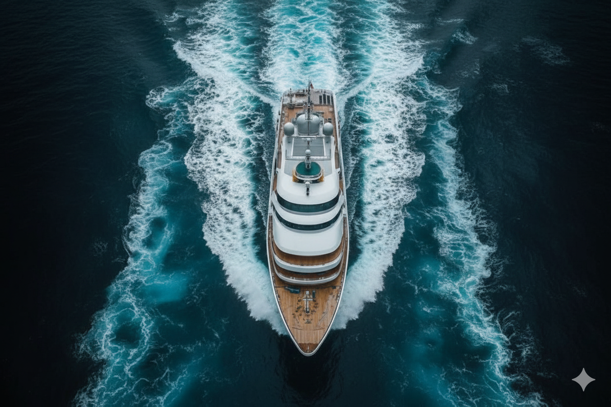Luxury Yacht Dubai